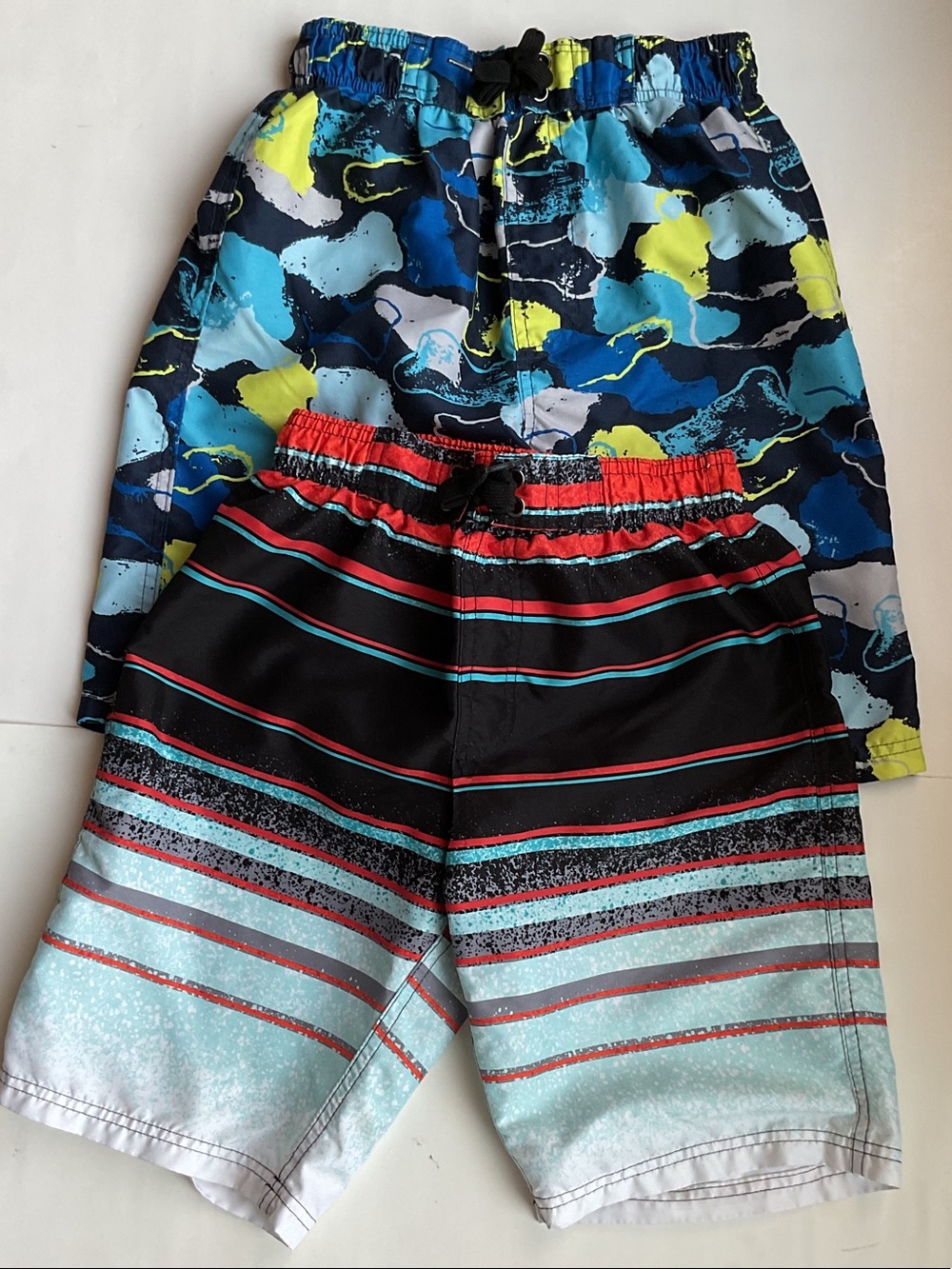 Two Boys Swim Trunks